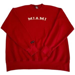Miami University Crewneck Sweatshirt
